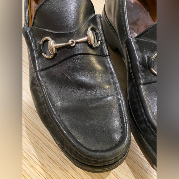 Gucci Leather Horsebit Loafers - Picture 3 of 10